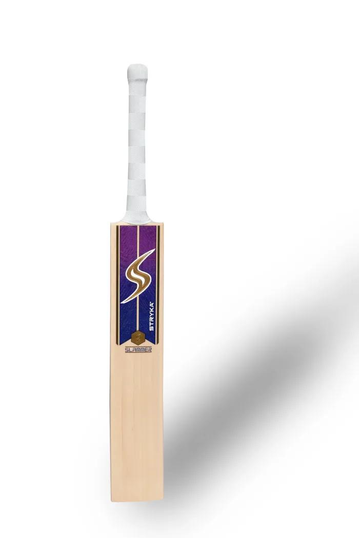 Slammer Edition Leather Bat - Selected Willow - Image 4