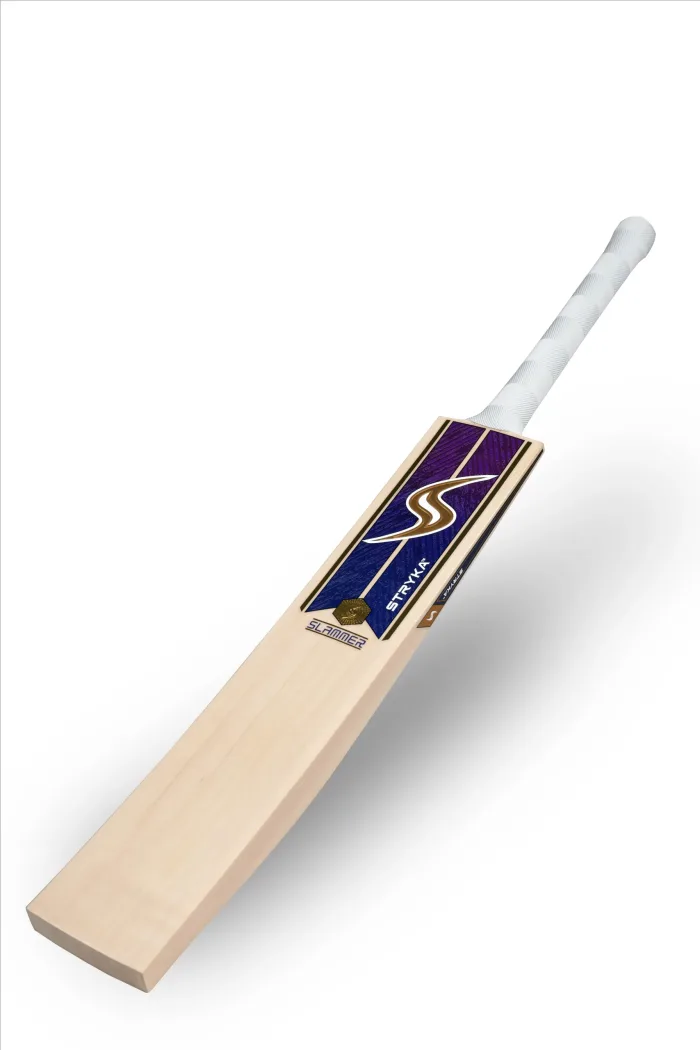 Slammer Edition Leather Bat - Selected Willow - Image 2