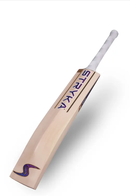Slammer Edition Leather Bat - Selected Willow